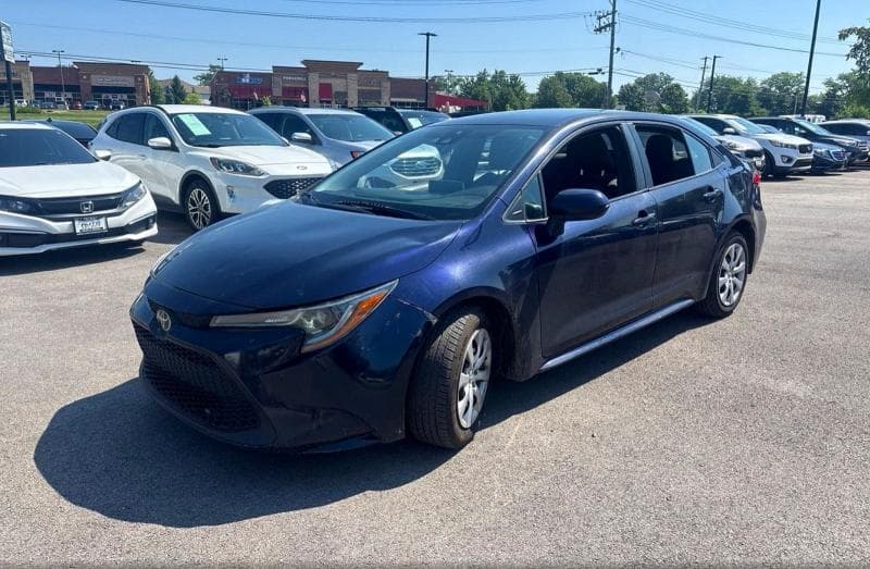2020 TOYOTA COROLLA LE 2