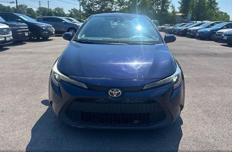 2020 TOYOTA COROLLA LE 12