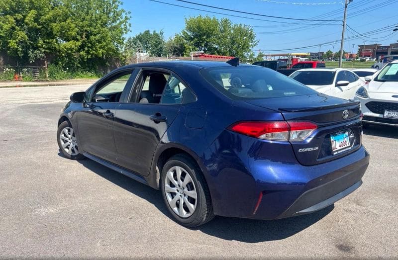 2020 TOYOTA COROLLA LE 3