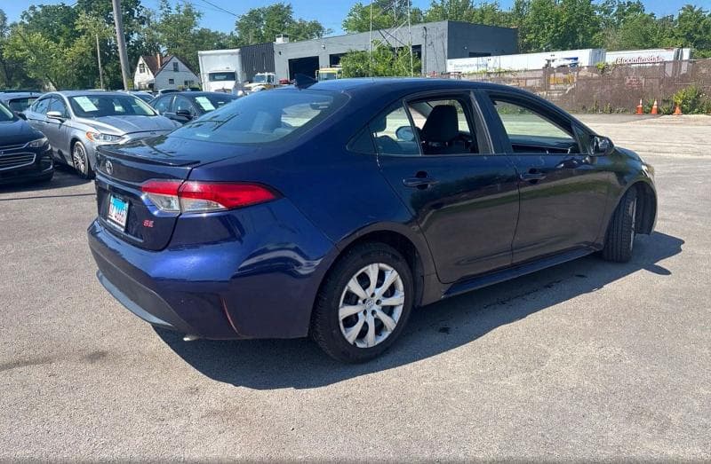 2020 TOYOTA COROLLA LE 4