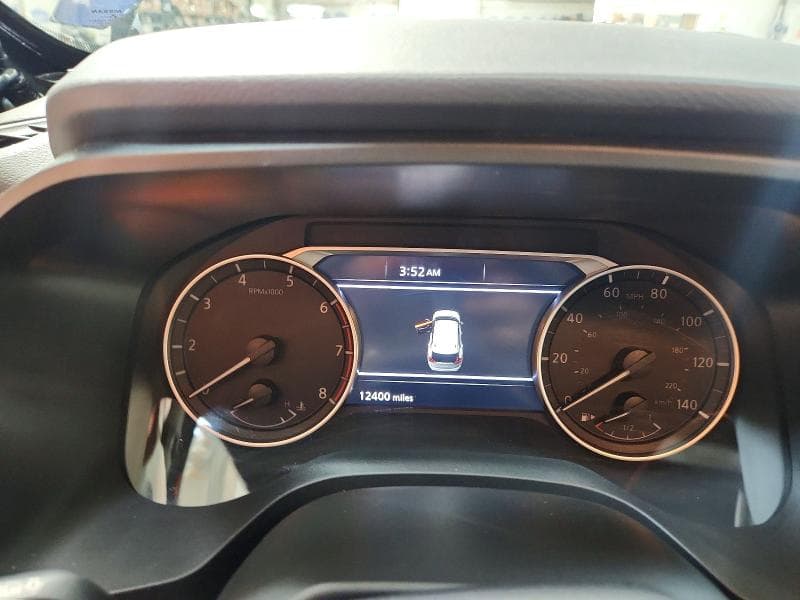 2026 NISSAN ROGUE SV 9