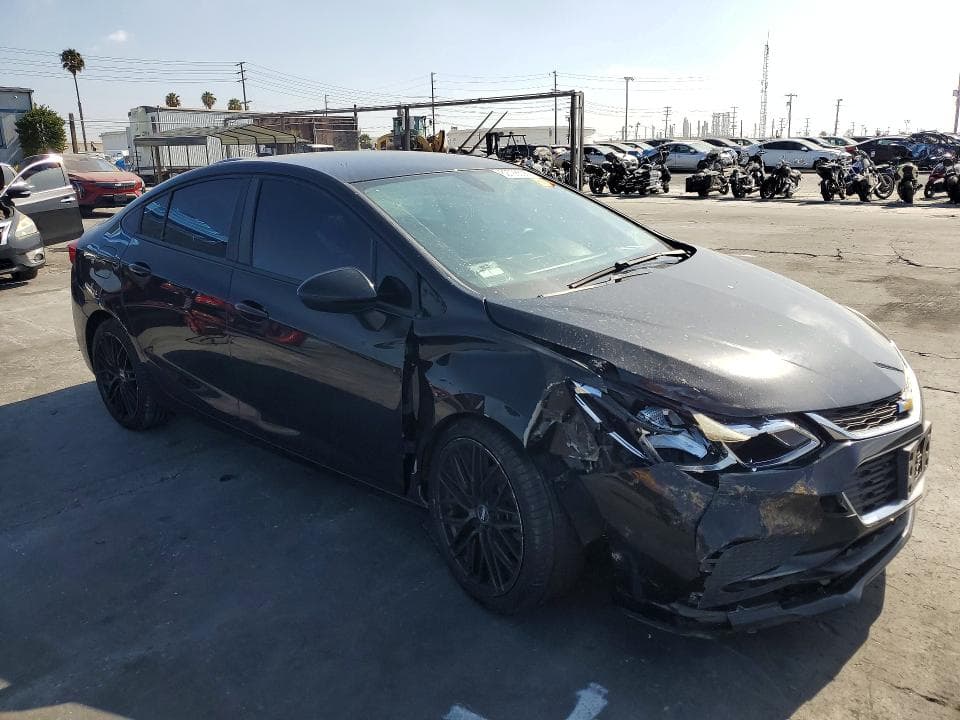 2018 CHEVROLET CRUZE LS 4