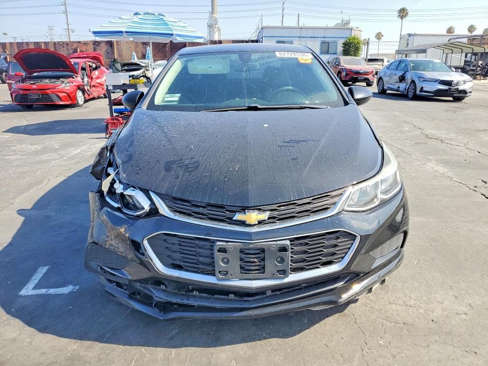2018 CHEVROLET CRUZE LS 5