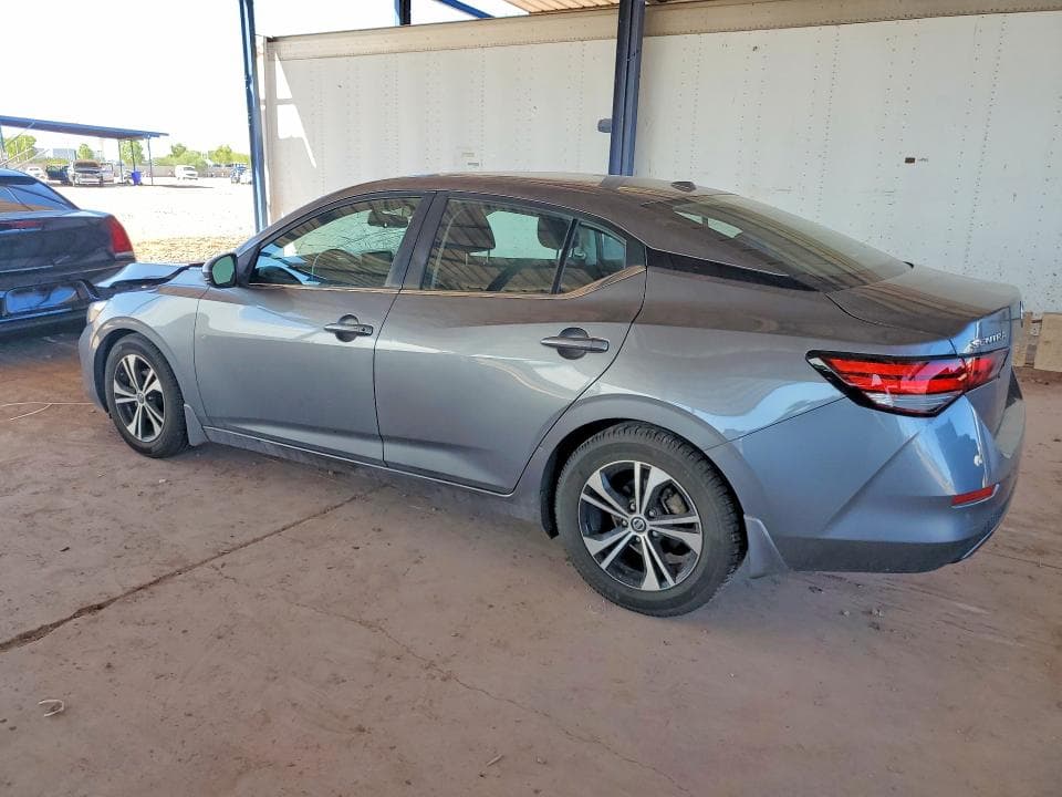 2020 NISSAN SENTRA SV 2