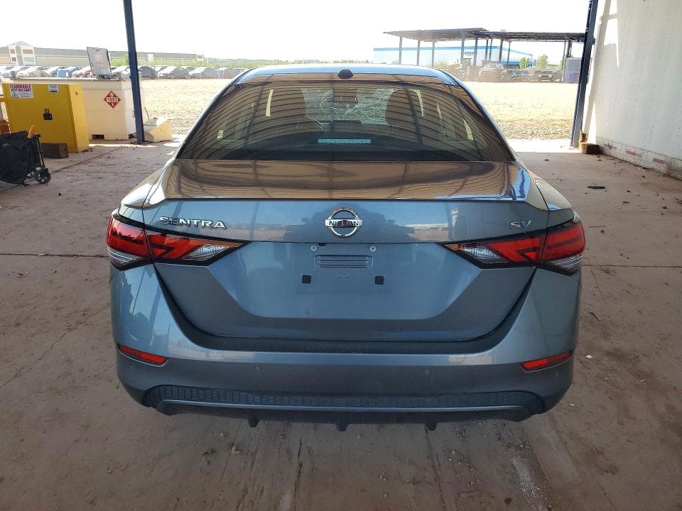 2020 NISSAN SENTRA SV 6