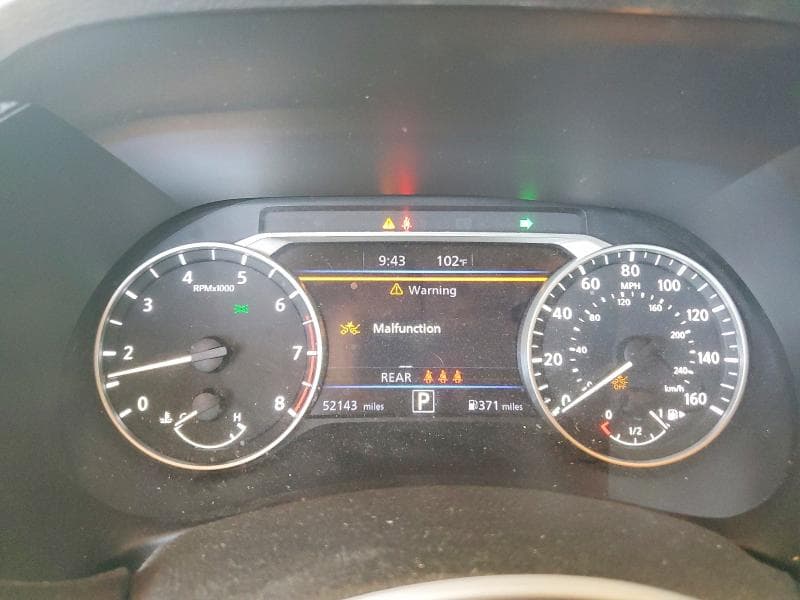 2020 NISSAN SENTRA SV 9