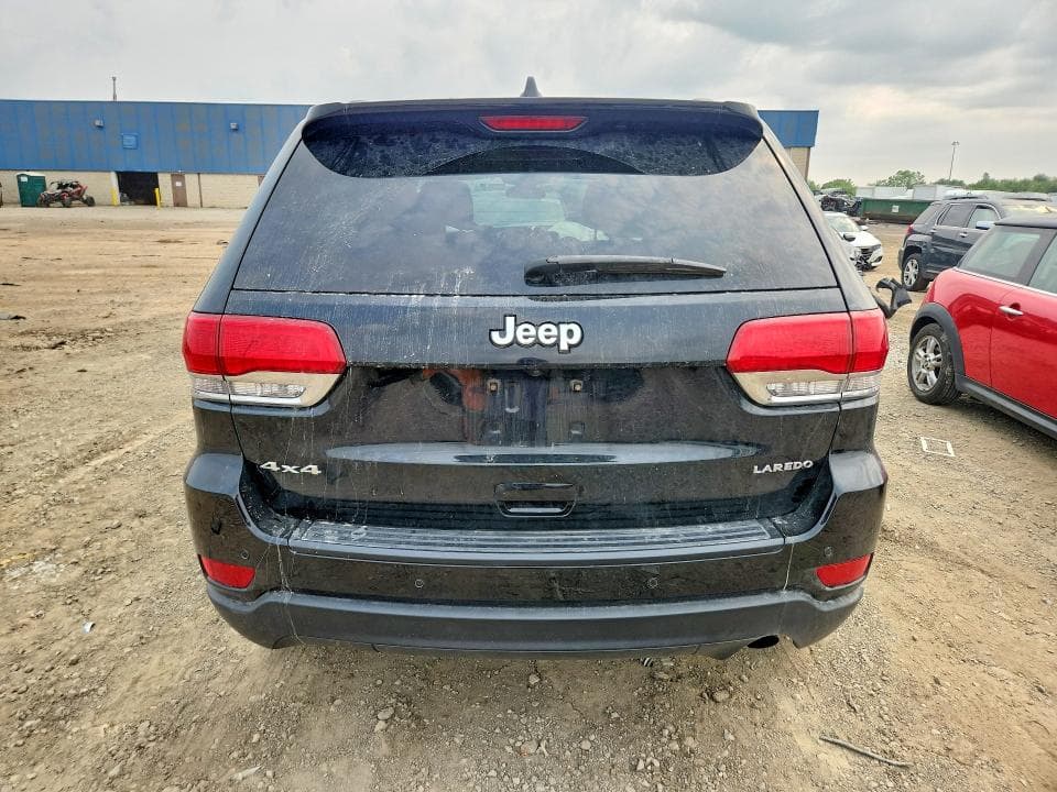 2019 JEEP GRAND CHEROKEE LAREDO 6