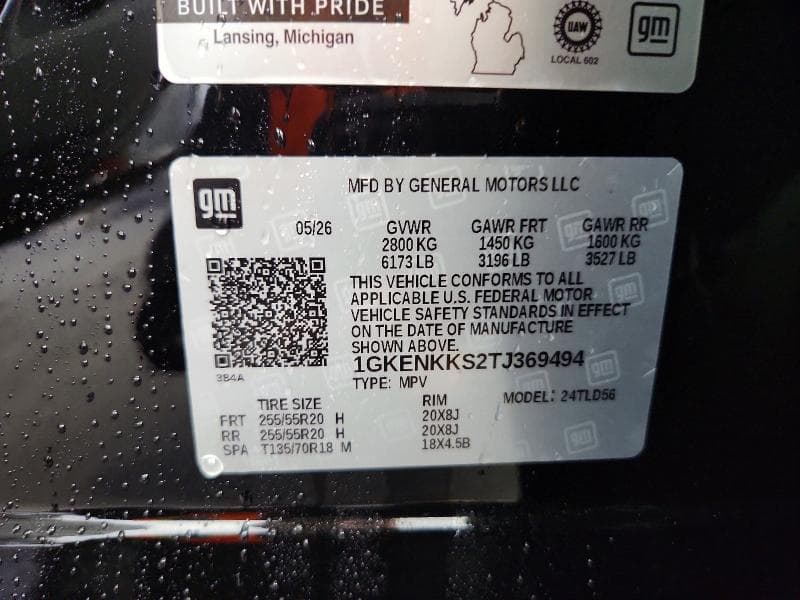 2026 GMC ACADIA ELEVATION 13