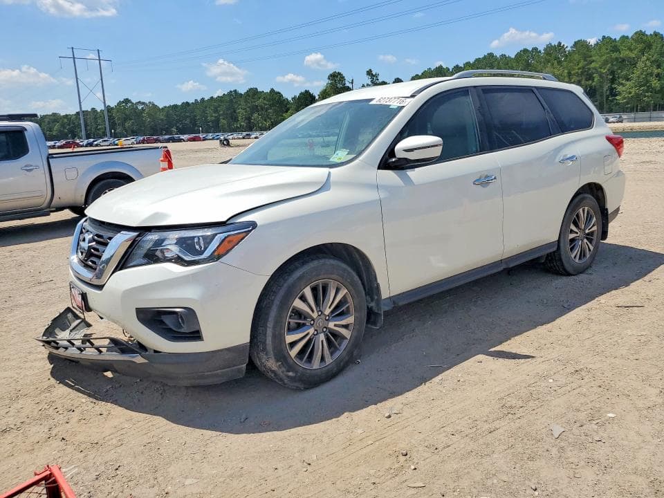 2018 NISSAN PATHFINDER SV - 1