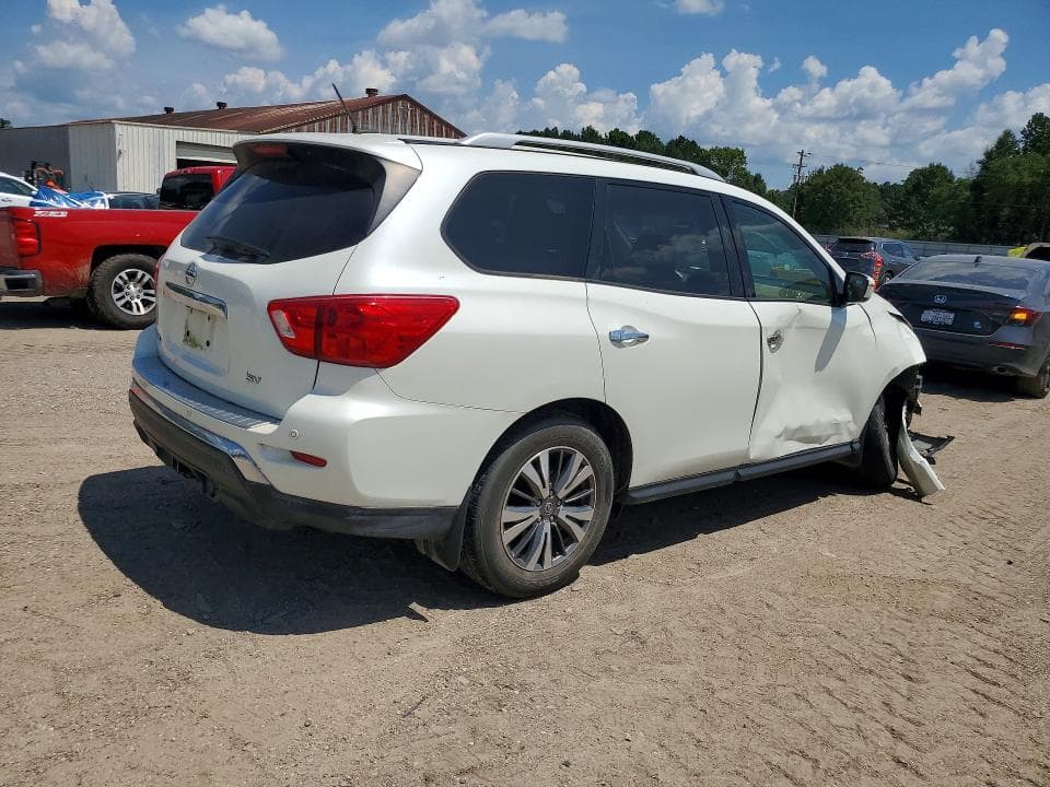 2018 NISSAN PATHFINDER SV 3