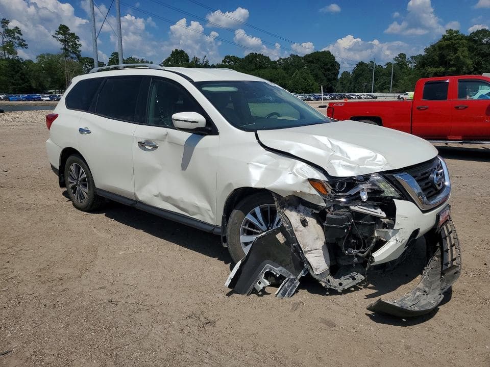 2018 NISSAN PATHFINDER SV 4