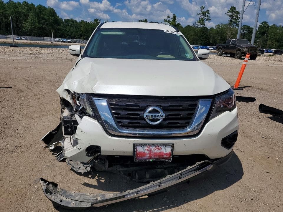 2018 NISSAN PATHFINDER SV 5