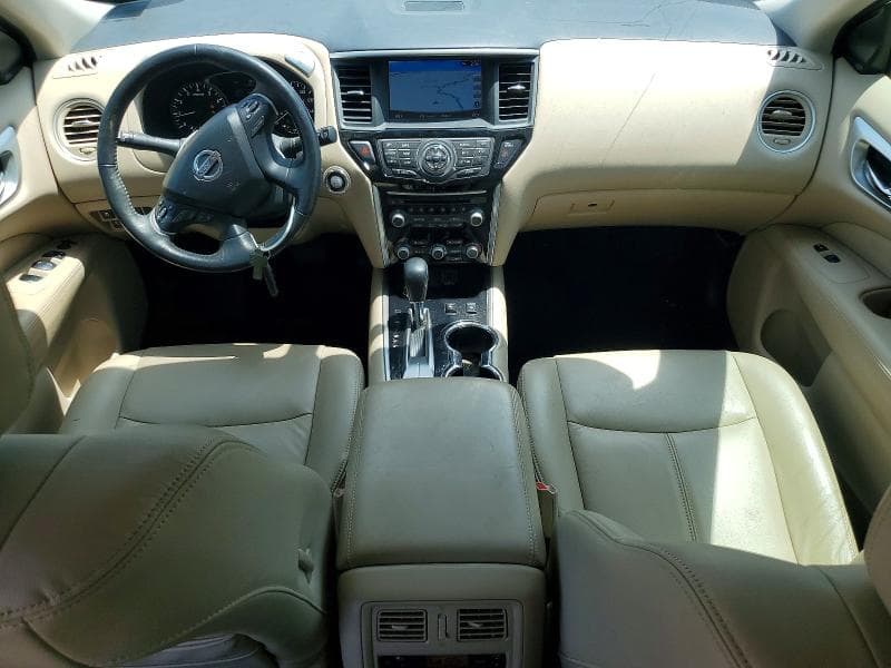 2018 NISSAN PATHFINDER SV 8