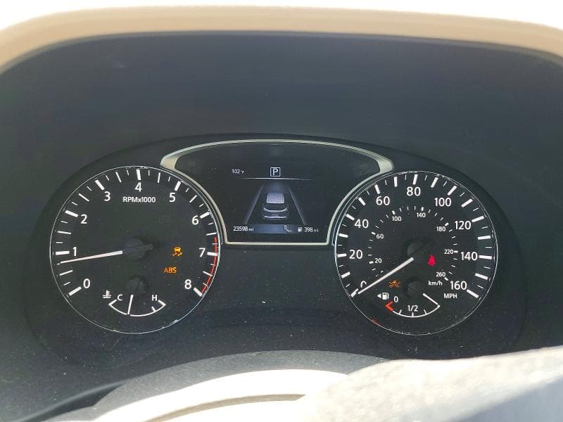 2018 NISSAN PATHFINDER SV 9