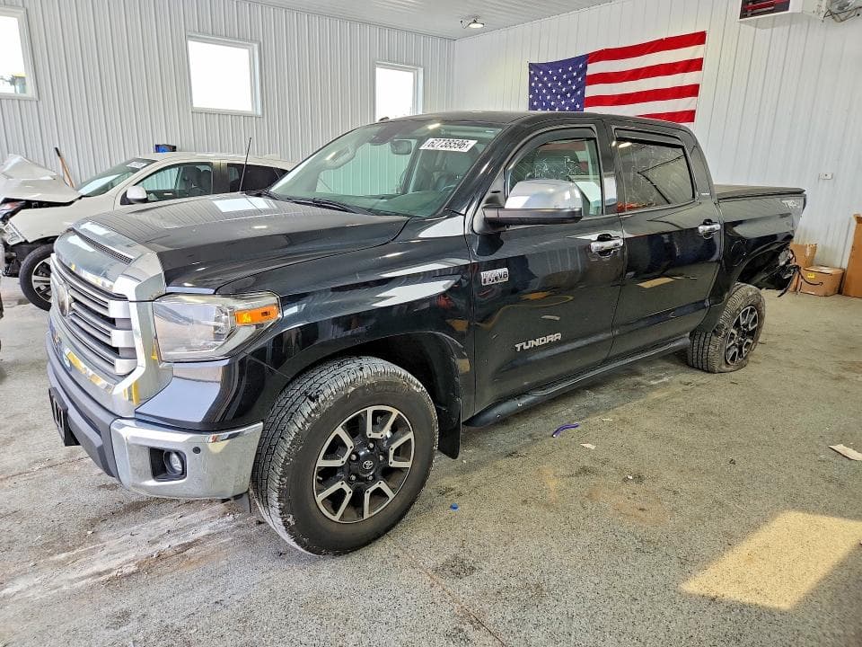 2018 TOYOTA TUNDRA CREWMAX LIMITED - 1