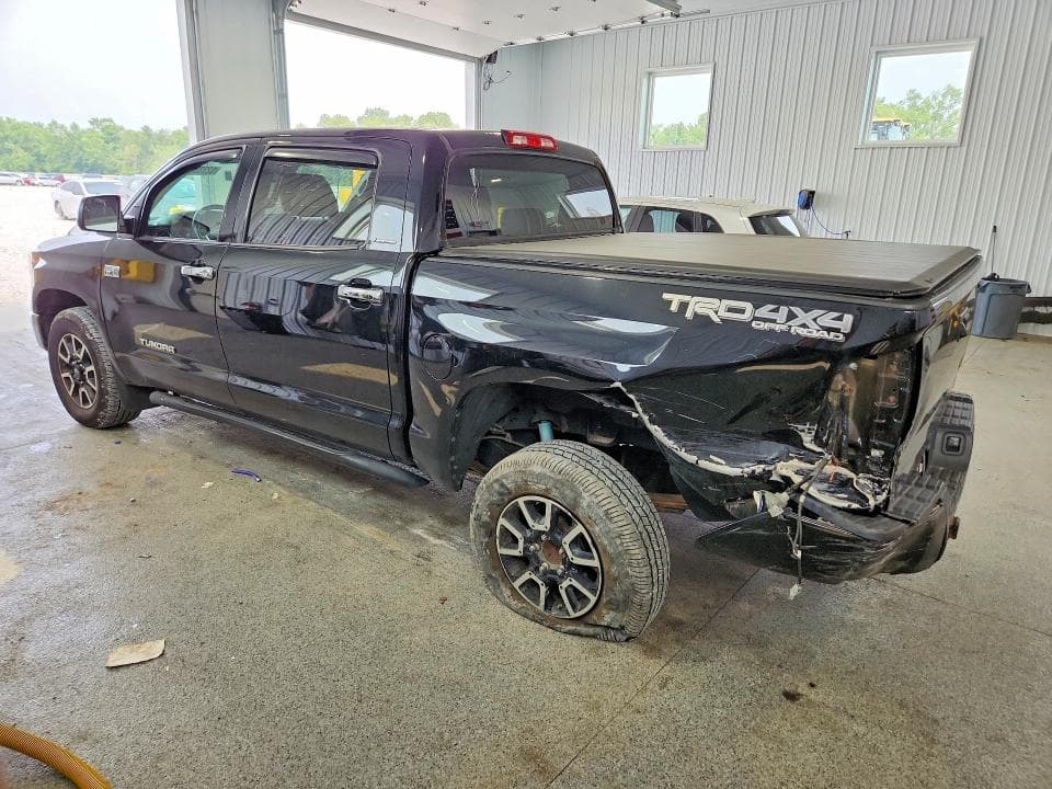 2018 TOYOTA TUNDRA CREWMAX LIMITED 2