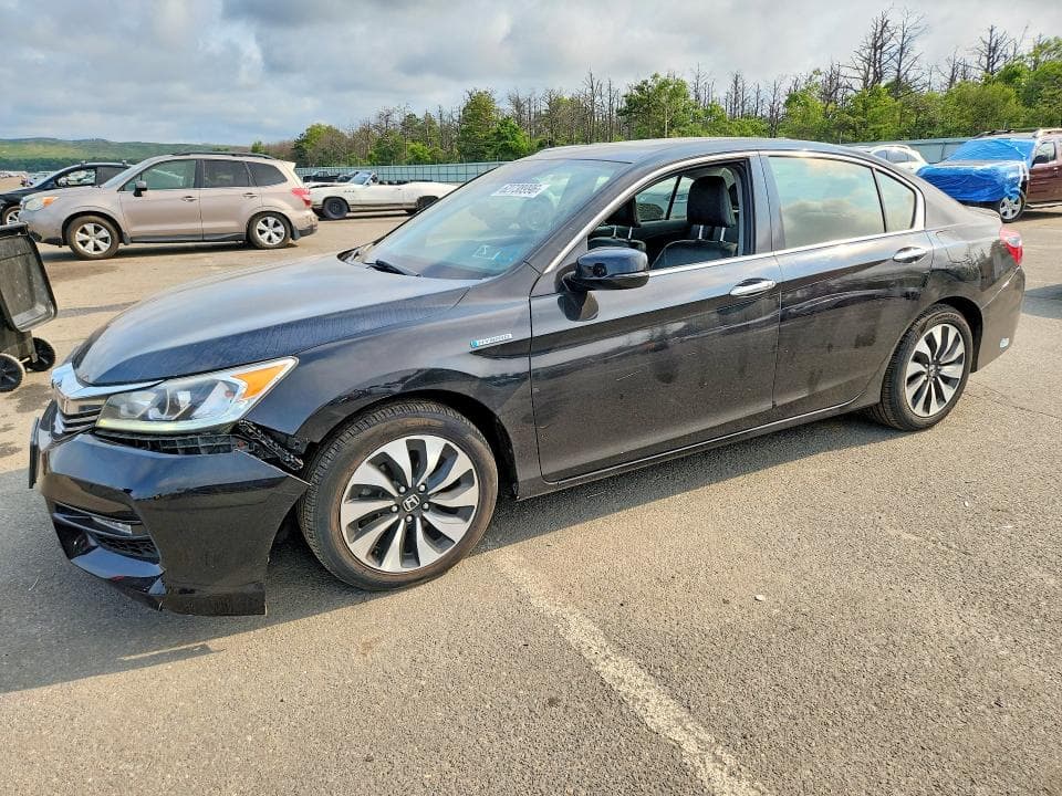 2017 HONDA ACCORD HYBRID EXL - 1