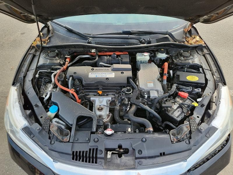 2017 HONDA ACCORD HYBRID EXL 11