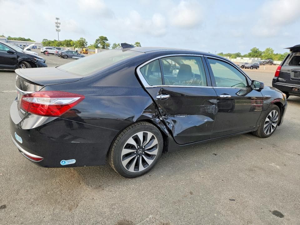 2017 HONDA ACCORD HYBRID EXL 3