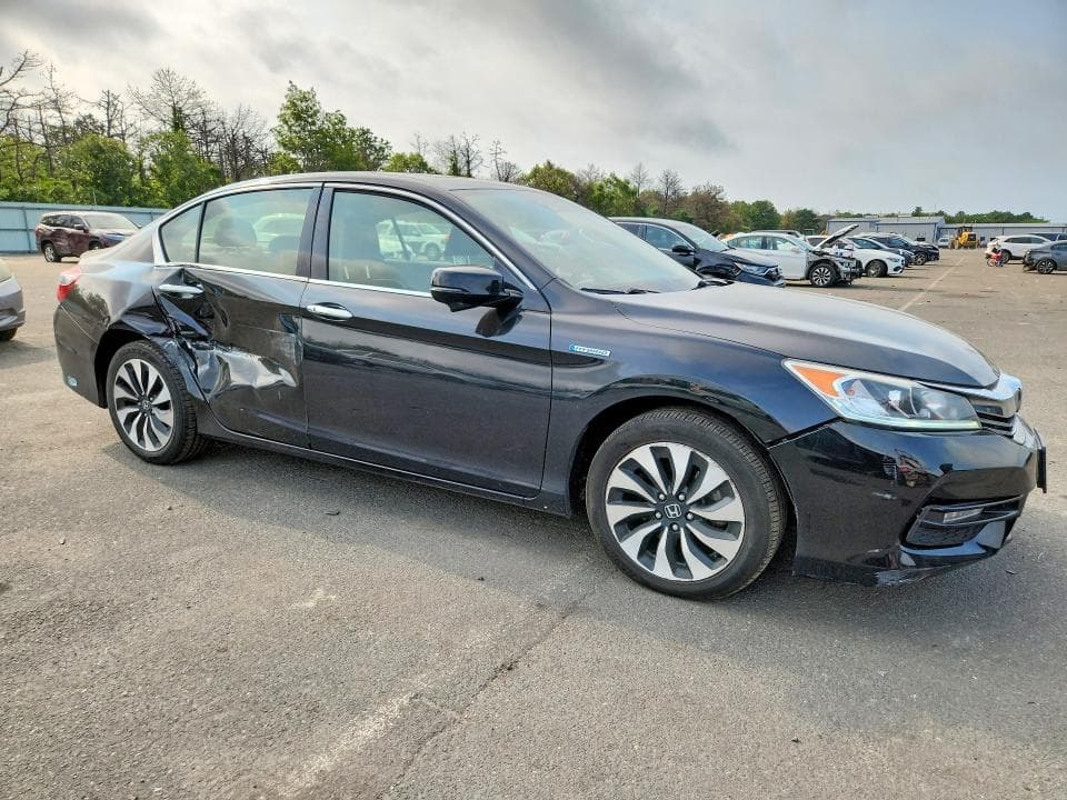 2017 HONDA ACCORD HYBRID EXL 4