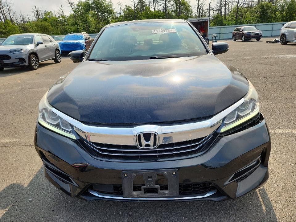 2017 HONDA ACCORD HYBRID EXL 5