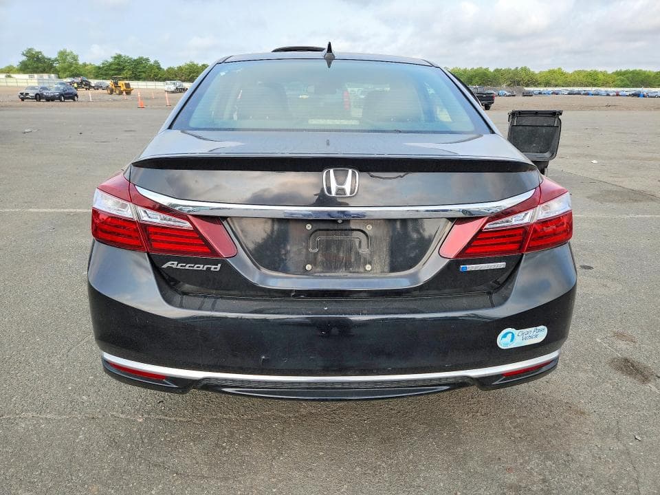 2017 HONDA ACCORD HYBRID EXL 6