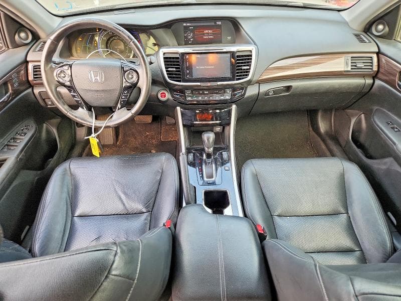 2017 HONDA ACCORD HYBRID EXL 8