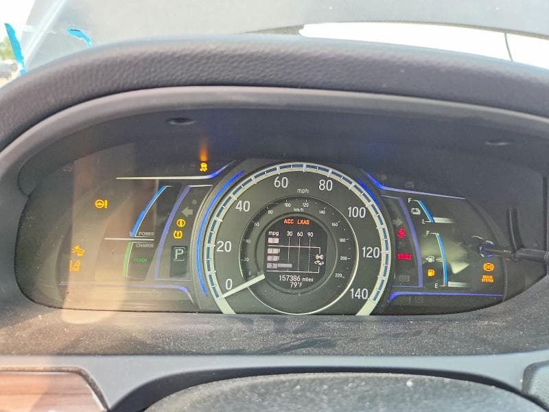 2017 HONDA ACCORD HYBRID EXL 9