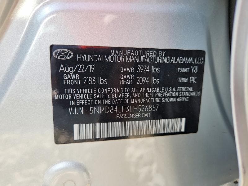 2020 HYUNDAI ELANTRA VALUE EDITION 12