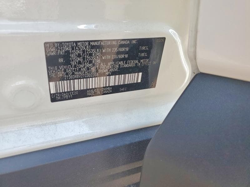 2026 TOYOTA RAV4 XLE PREMIUM 12