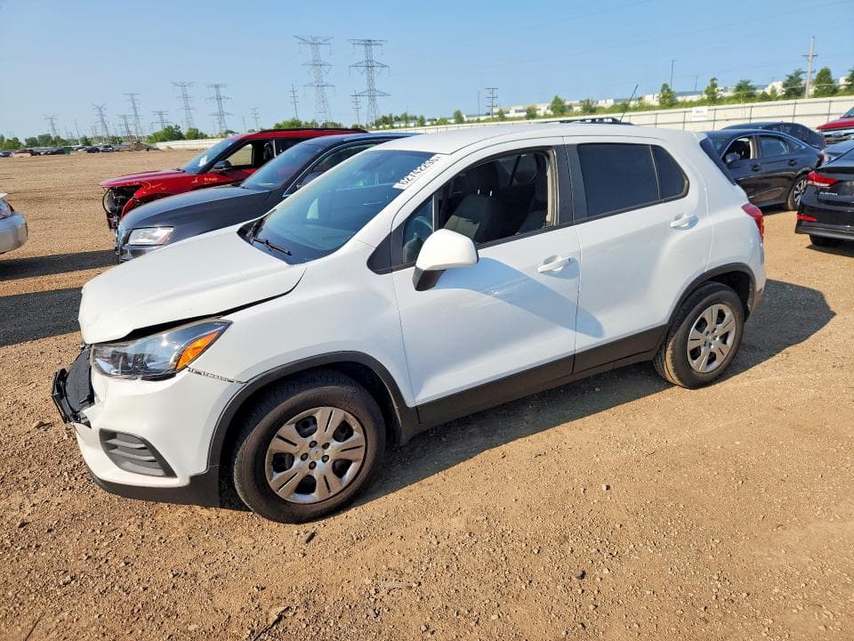 2017 CHEVROLET TRAX LS - 1