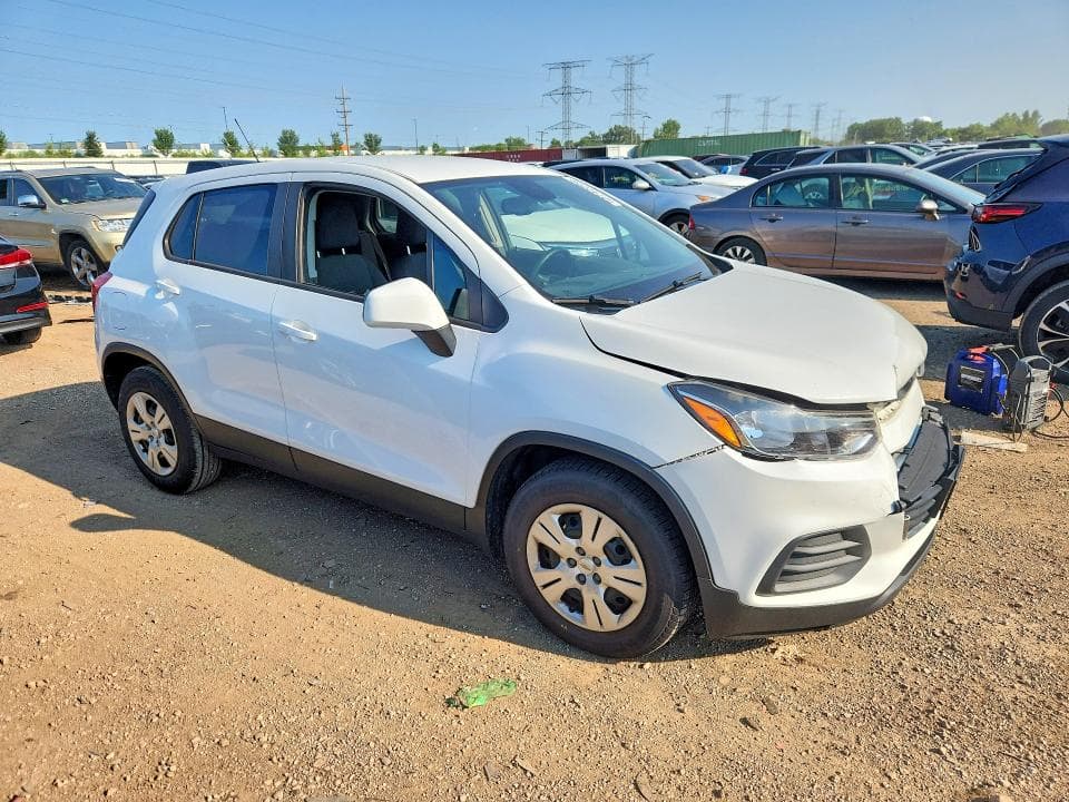 2017 CHEVROLET TRAX LS 4