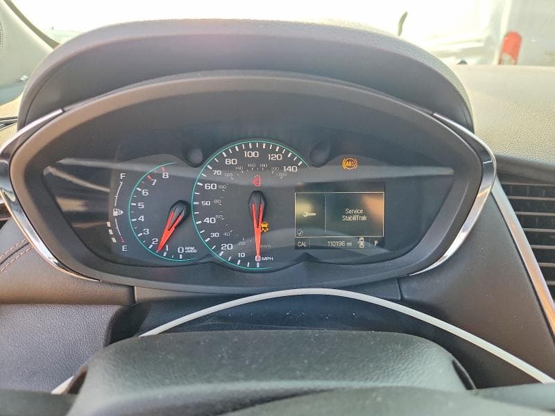 2017 CHEVROLET TRAX LS 9