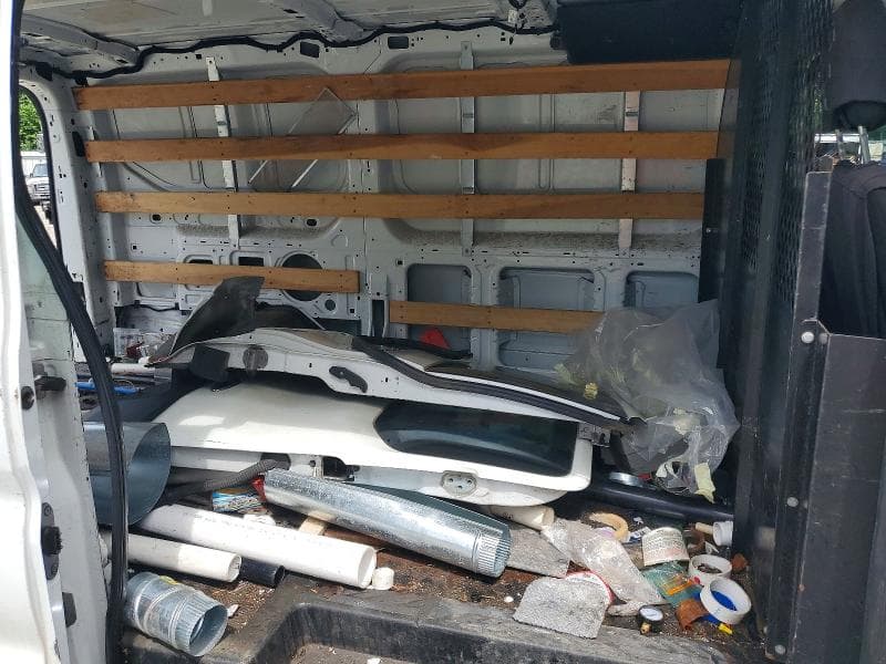 2018 FORD TRANSIT T-250 10