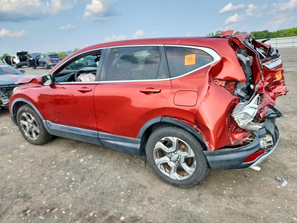 2018 HONDA CR-V EX 2