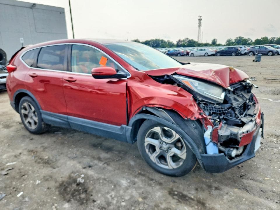 2018 HONDA CR-V EX 4