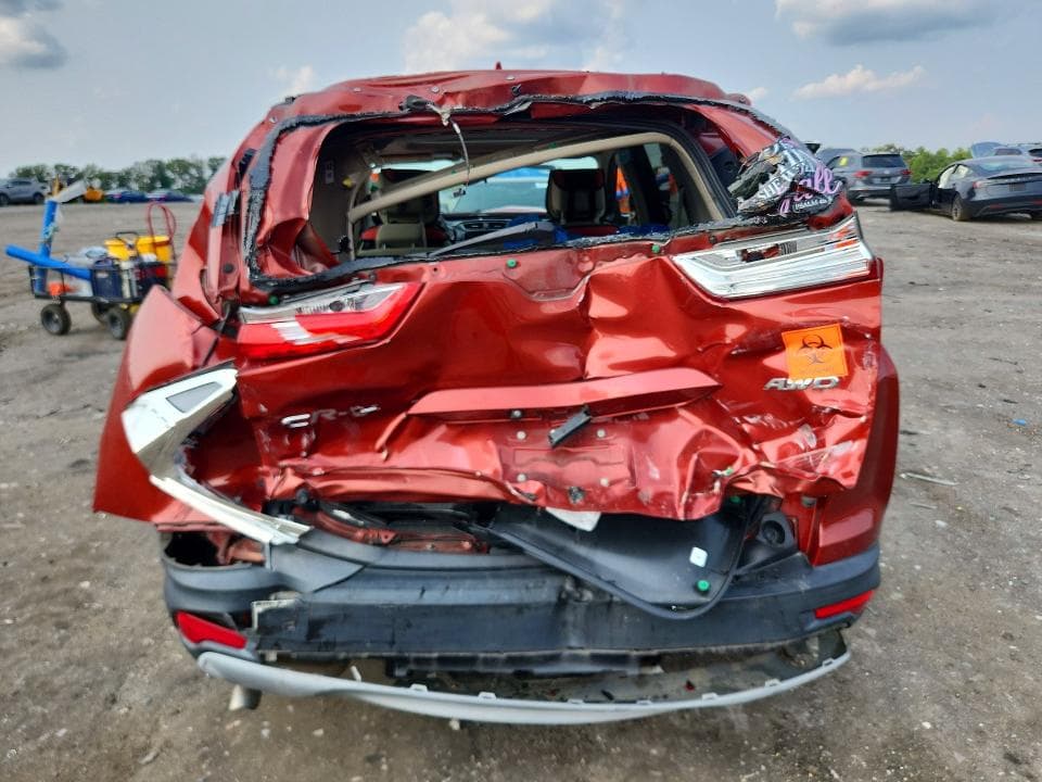 2018 HONDA CR-V EX 6
