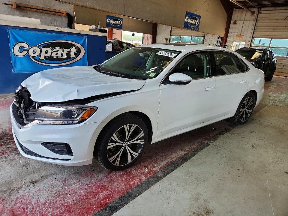 2022 VOLKSWAGEN PASSAT SE - 1
