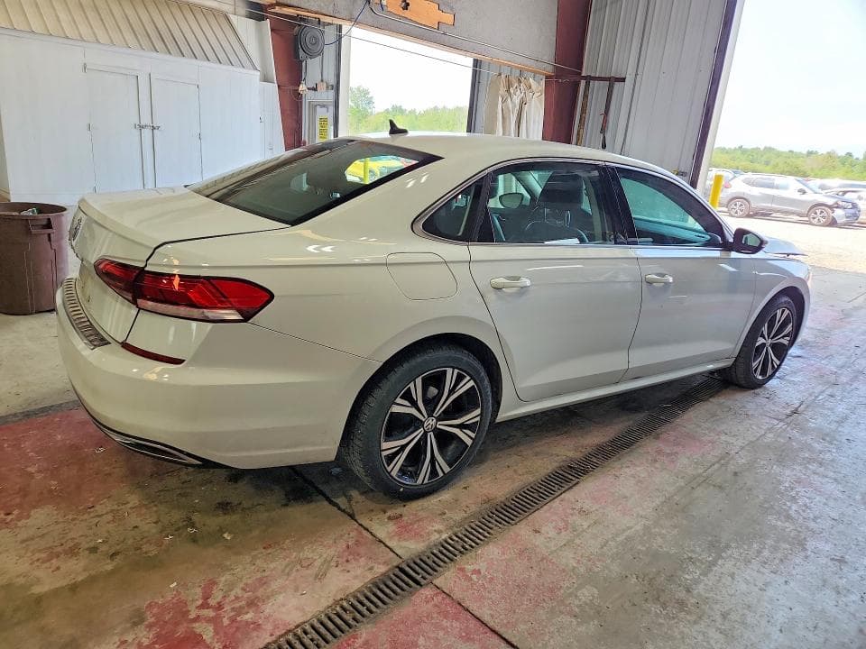 2022 VOLKSWAGEN PASSAT SE 3