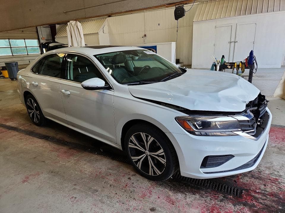 2022 VOLKSWAGEN PASSAT SE 4