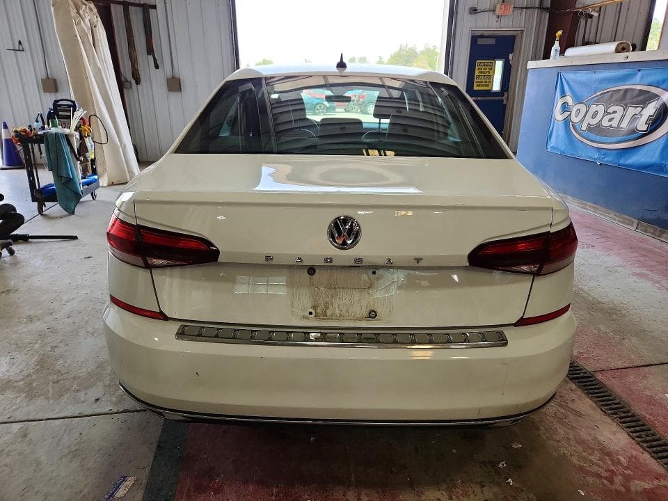 2022 VOLKSWAGEN PASSAT SE 6