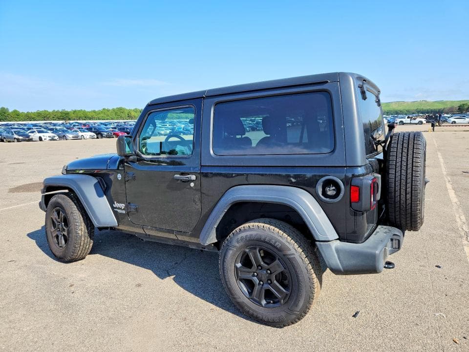 2020 JEEP WRANGLER SPORT 2