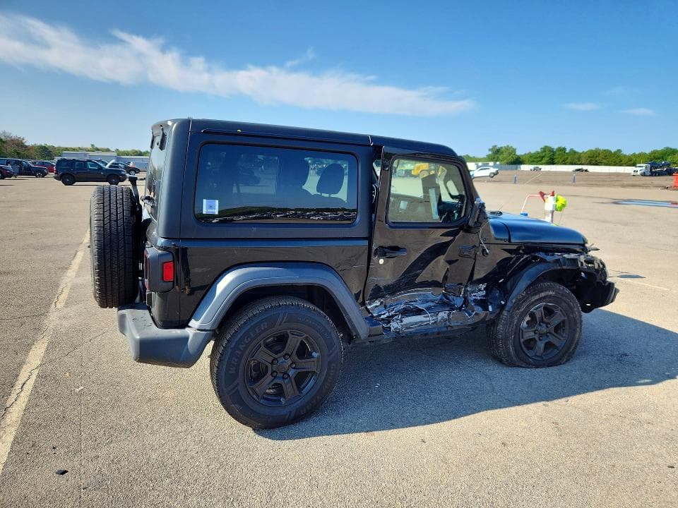 2020 JEEP WRANGLER SPORT 3