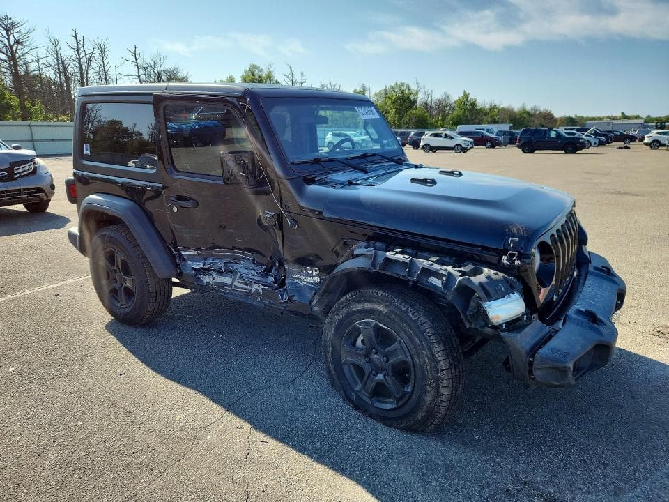 2020 JEEP WRANGLER SPORT 4