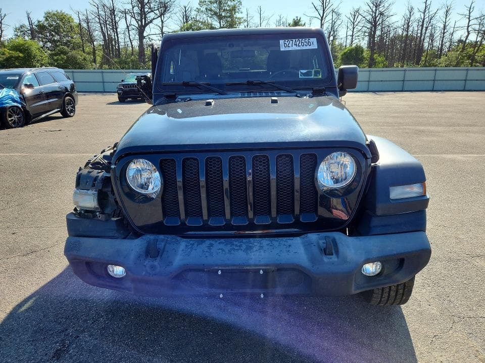 2020 JEEP WRANGLER SPORT 5