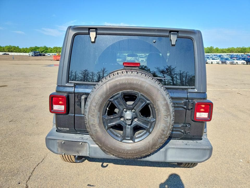 2020 JEEP WRANGLER SPORT 6