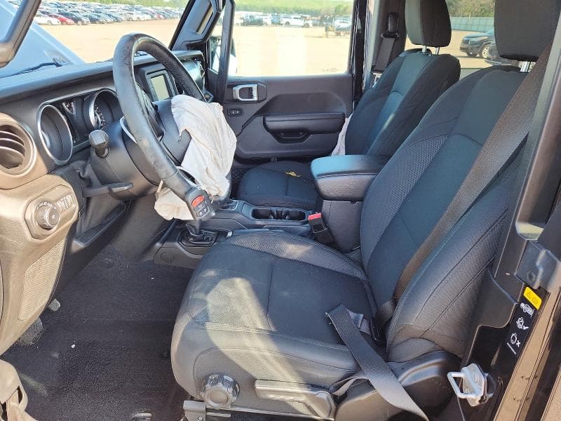 2020 JEEP WRANGLER SPORT 7