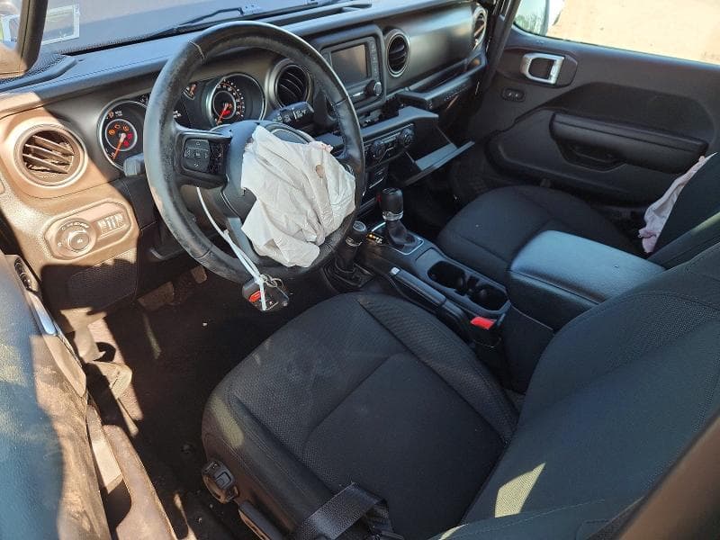 2020 JEEP WRANGLER SPORT 8