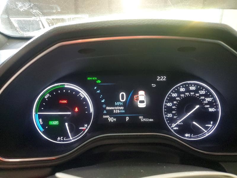 2020 TOYOTA AVALON XSE 9