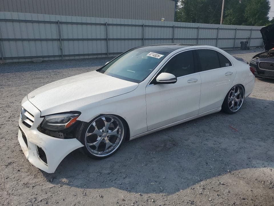 2020 MERCEDES-BENZ C 300 - 1